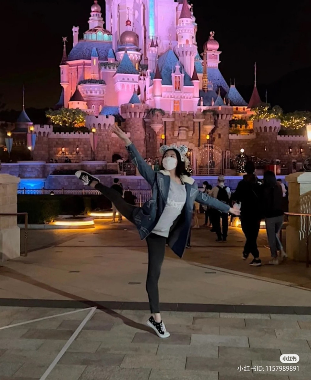 劉秀盈熱愛芭蕾舞。